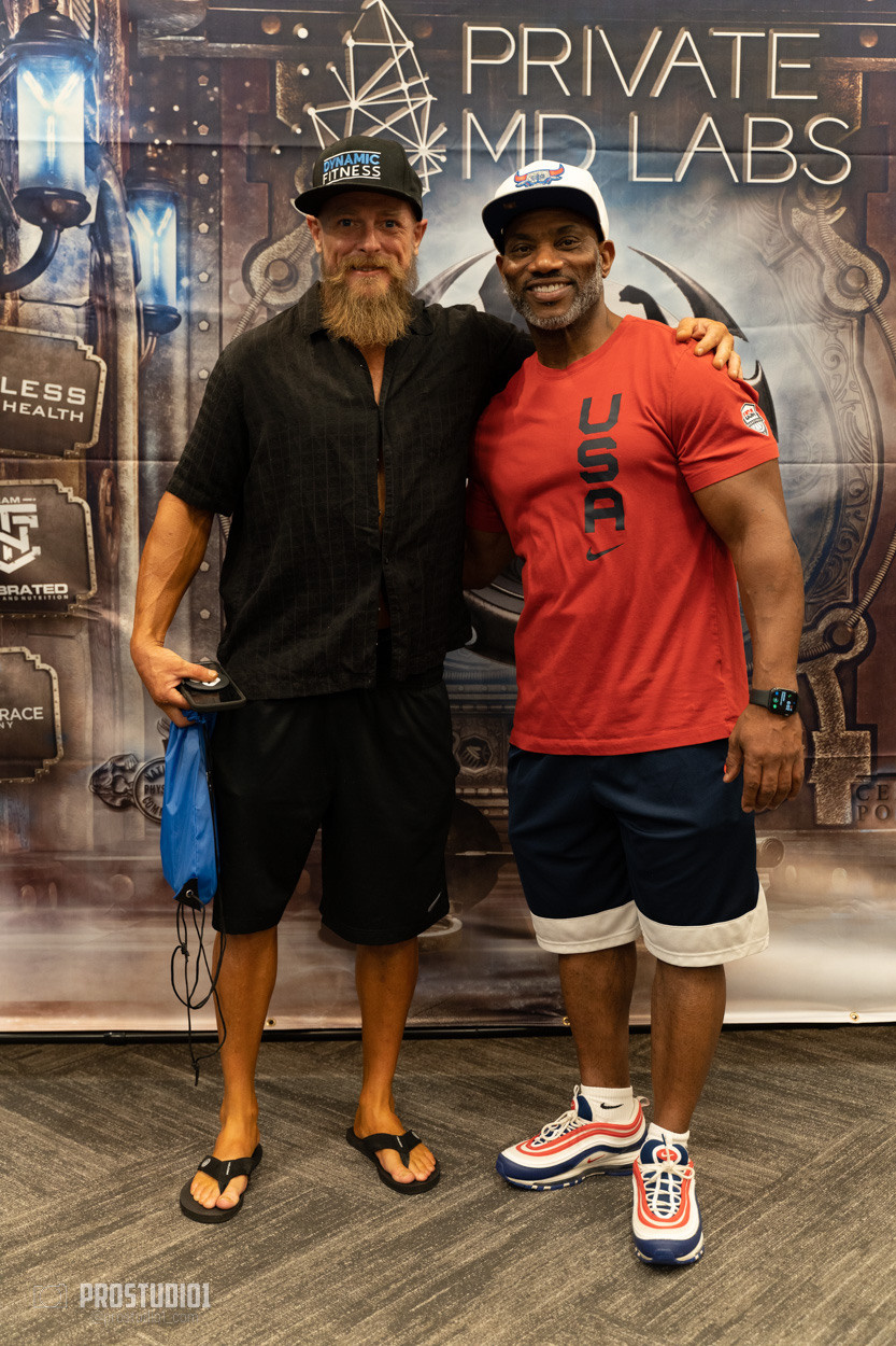 NPC DEXTER JACKSON CLASSIC CHECK IN. Photo & Video Production Studio #1