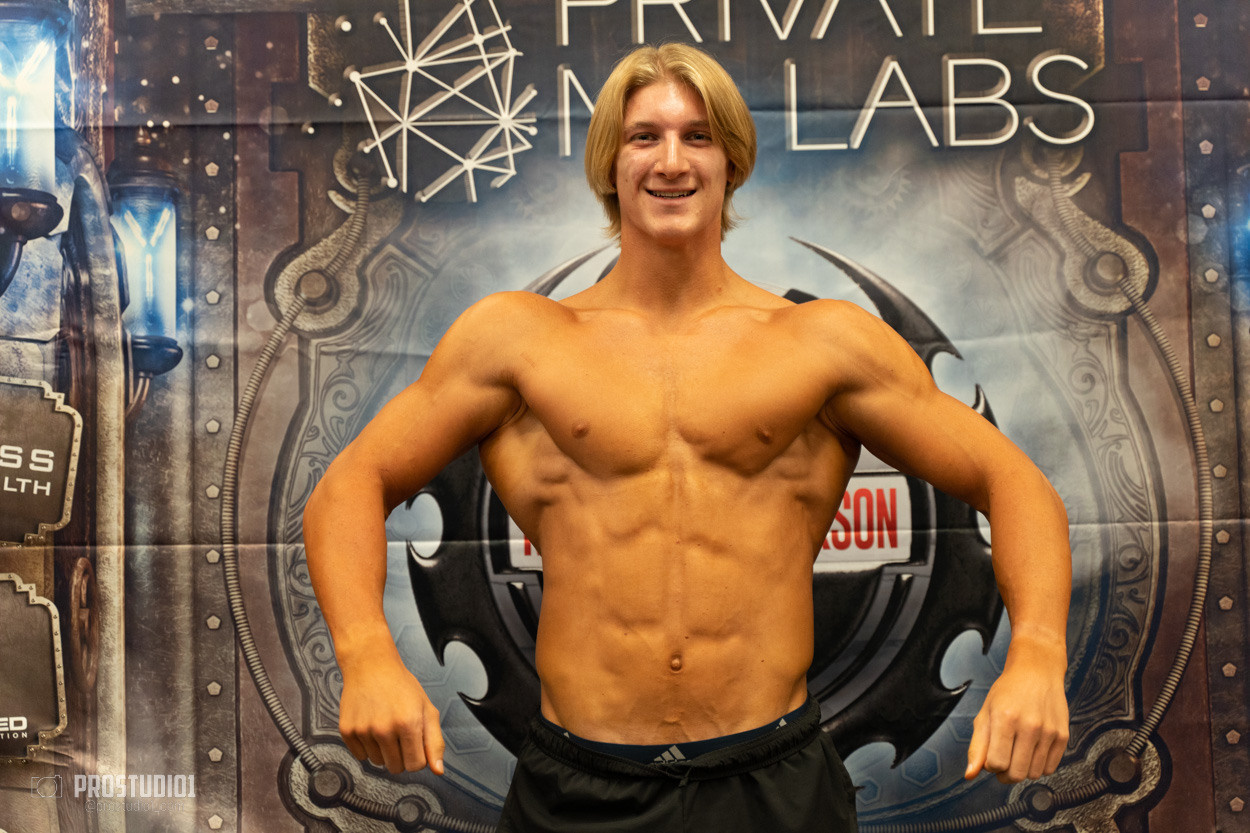 NPC DEXTER JACKSON CLASSIC CHECK IN. Photo & Video Production Studio #1