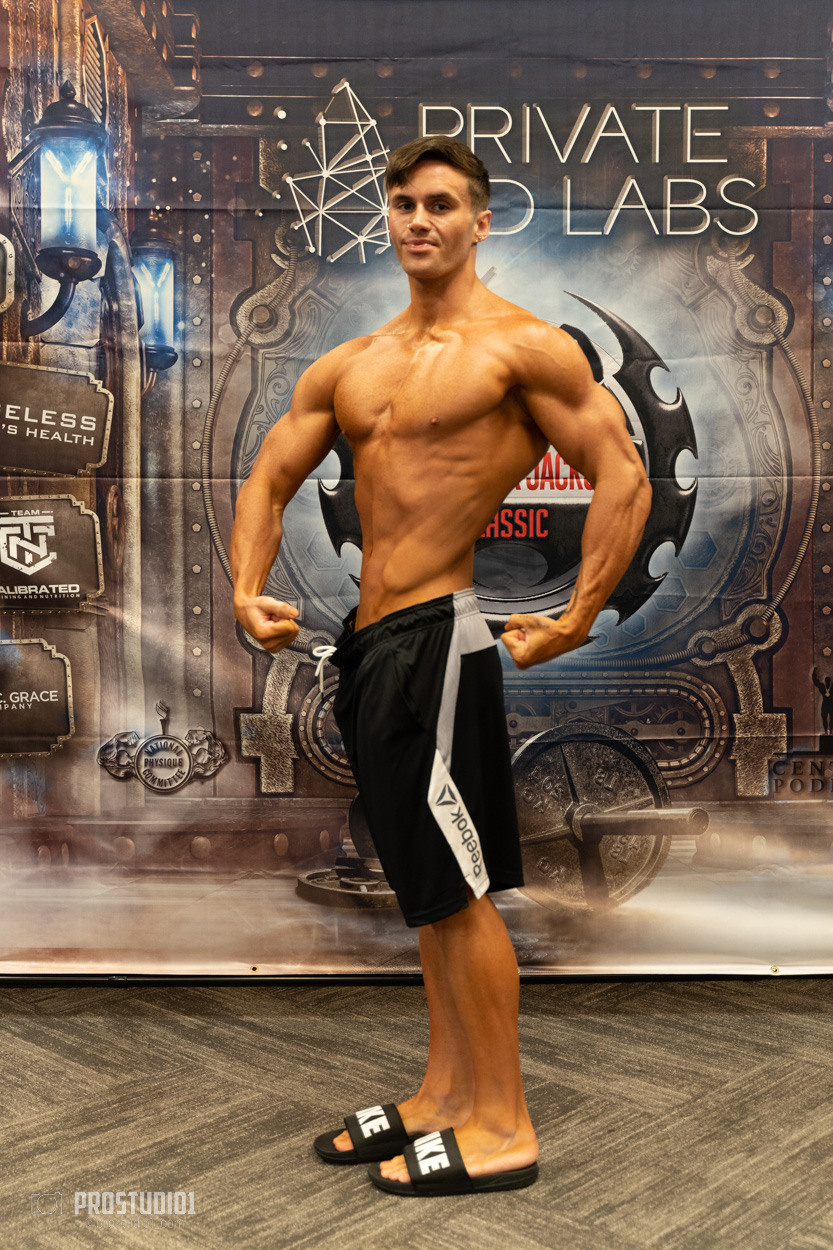 NPC DEXTER JACKSON CLASSIC CHECK IN. Photo & Video Production Studio #1