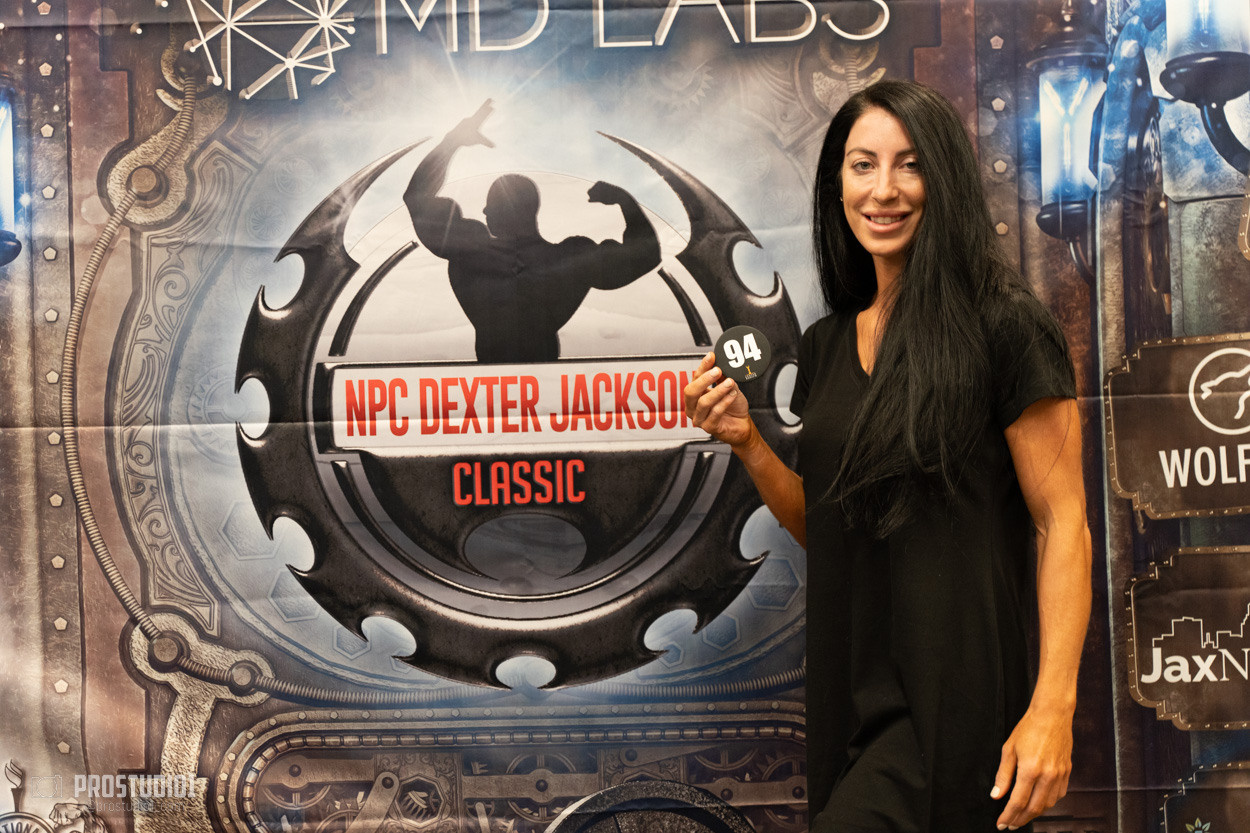 NPC DEXTER JACKSON CLASSIC CHECK IN. Photo & Video Production Studio #1