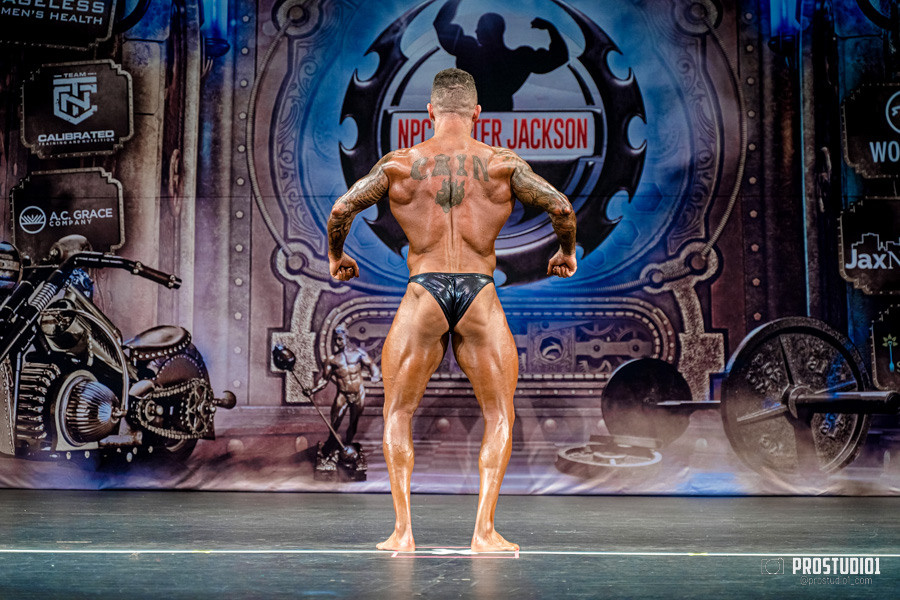 Men’s Bodybuilding NPC DEXTER JACKSON. Photo & Video Production Studio #1