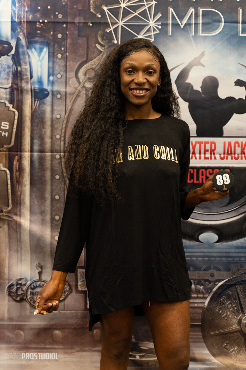 NPC DEXTER JACKSON CLASSIC CHECK IN. Photo & Video Production Studio #1