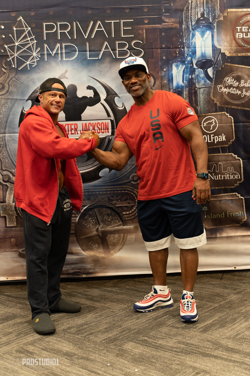 NPC DEXTER JACKSON CLASSIC CHECK IN. Photo & Video Production Studio #1