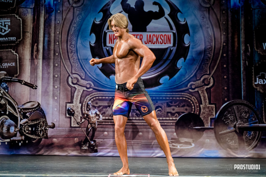 Men’s Physique NPC DEXTER JACKSON. Photo & Video Production Studio #1