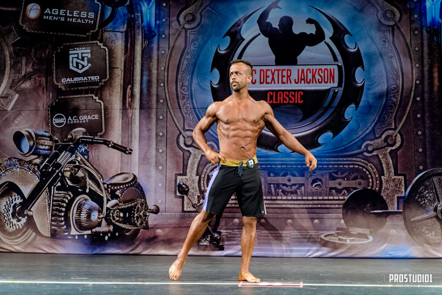Men’s Physique NPC DEXTER JACKSON. Photo & Video Production Studio #1