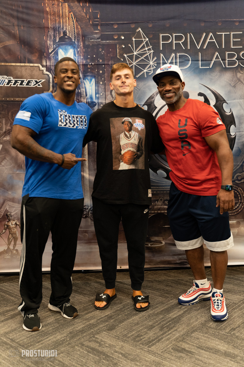 NPC DEXTER JACKSON CLASSIC CHECK IN. Photo & Video Production Studio #1