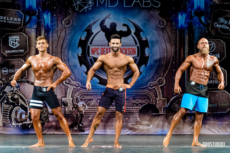 Men’s Physique NPC DEXTER JACKSON. Photo & Video Production Studio #1