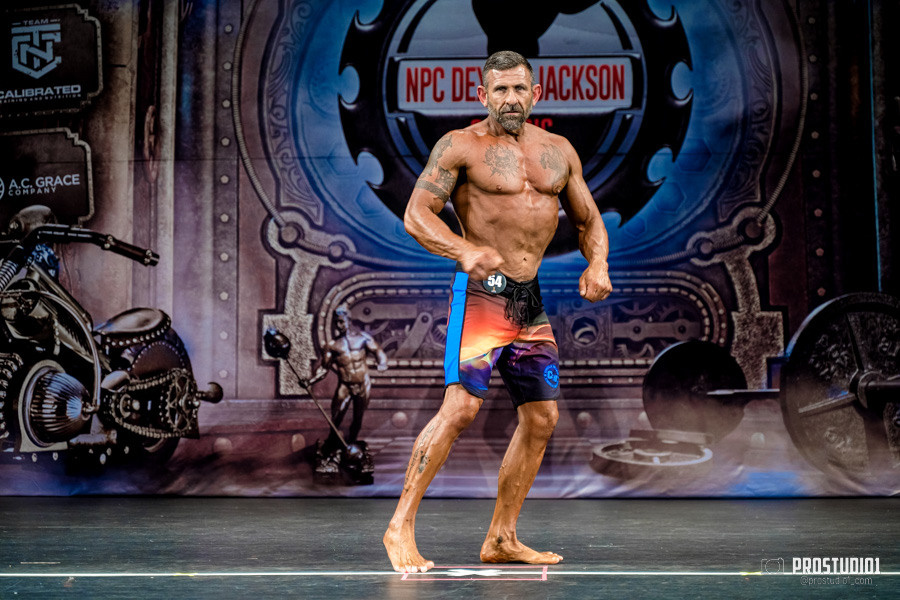 Men’s Physique NPC DEXTER JACKSON. Photo & Video Production Studio #1