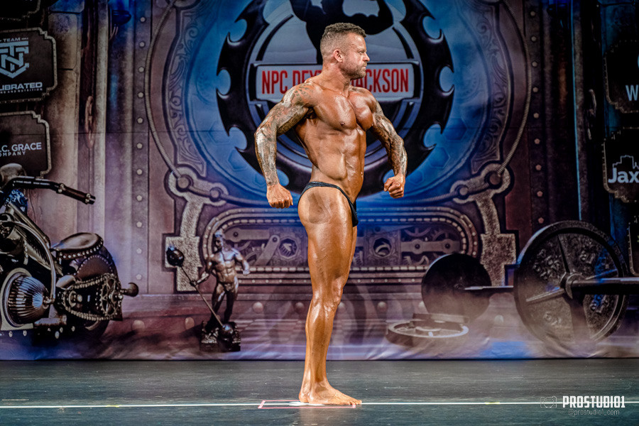 Men’s Bodybuilding NPC DEXTER JACKSON. Photo & Video Production Studio #1