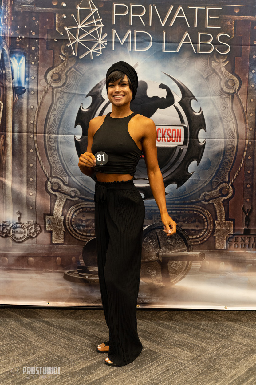 NPC DEXTER JACKSON CLASSIC CHECK IN. Photo & Video Production Studio #1