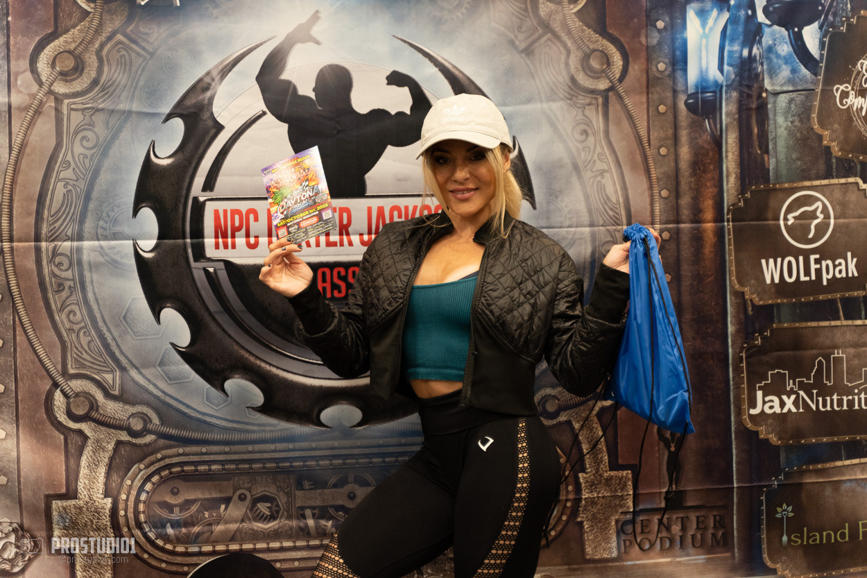 NPC DEXTER JACKSON CLASSIC CHECK IN. Photo & Video Production Studio #1