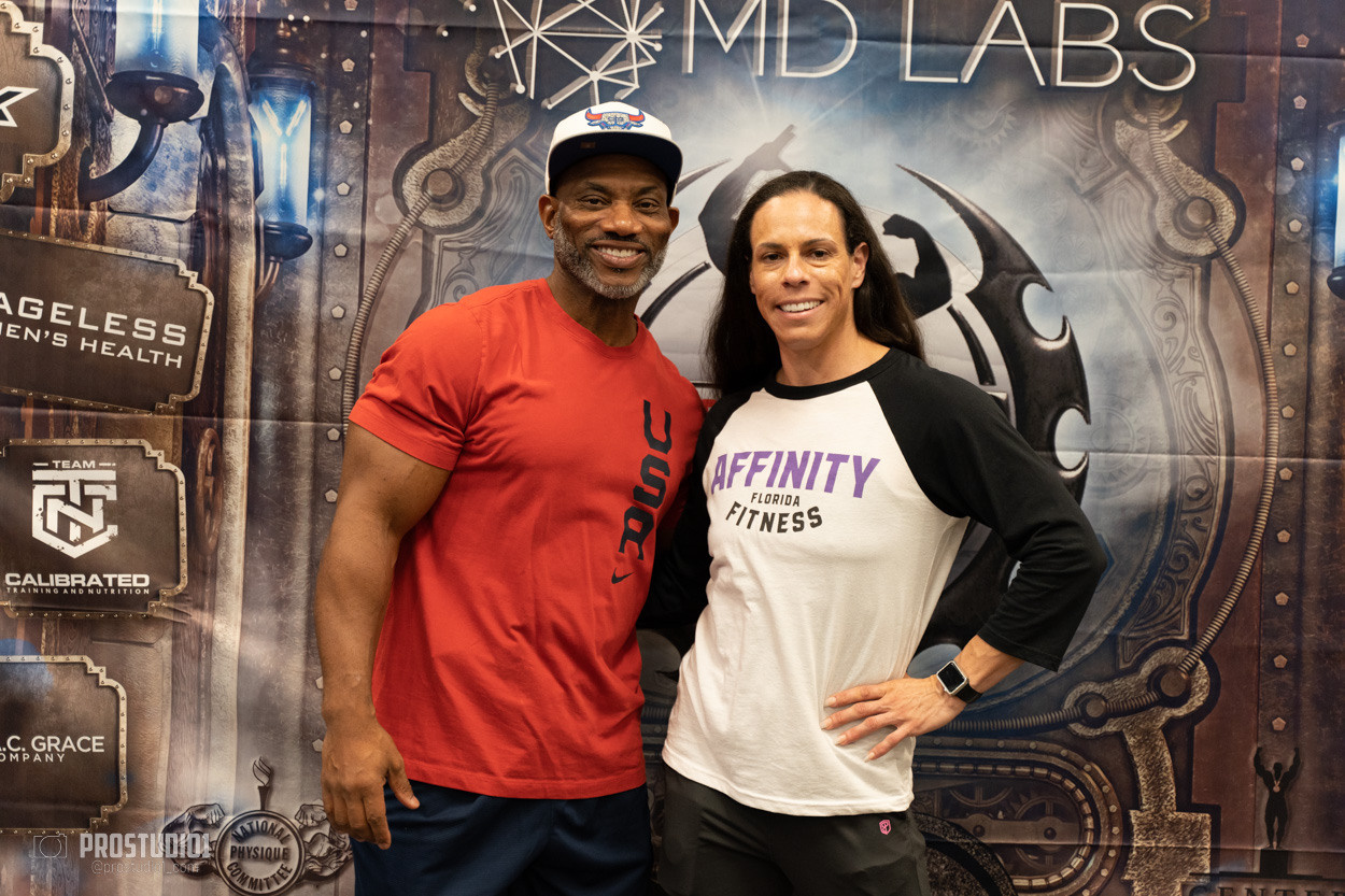 NPC DEXTER JACKSON CLASSIC CHECK IN. Photo & Video Production Studio #1