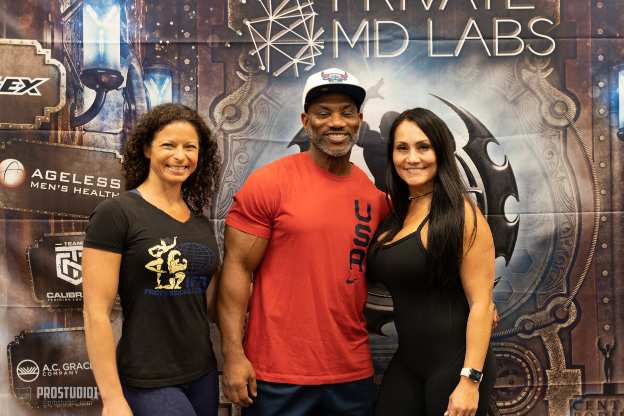 NPC DEXTER JACKSON CLASSIC CHECK IN. Photo & Video Production Studio #1