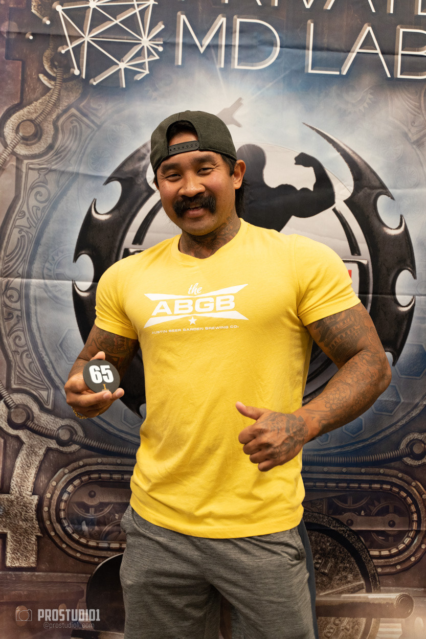 NPC DEXTER JACKSON CLASSIC CHECK IN. Photo & Video Production Studio #1