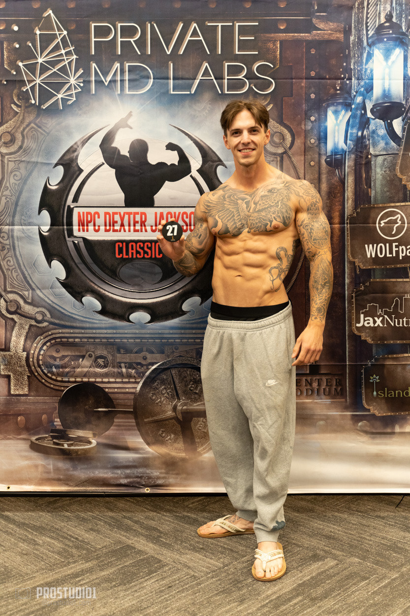 NPC DEXTER JACKSON CLASSIC CHECK IN. Photo & Video Production Studio #1