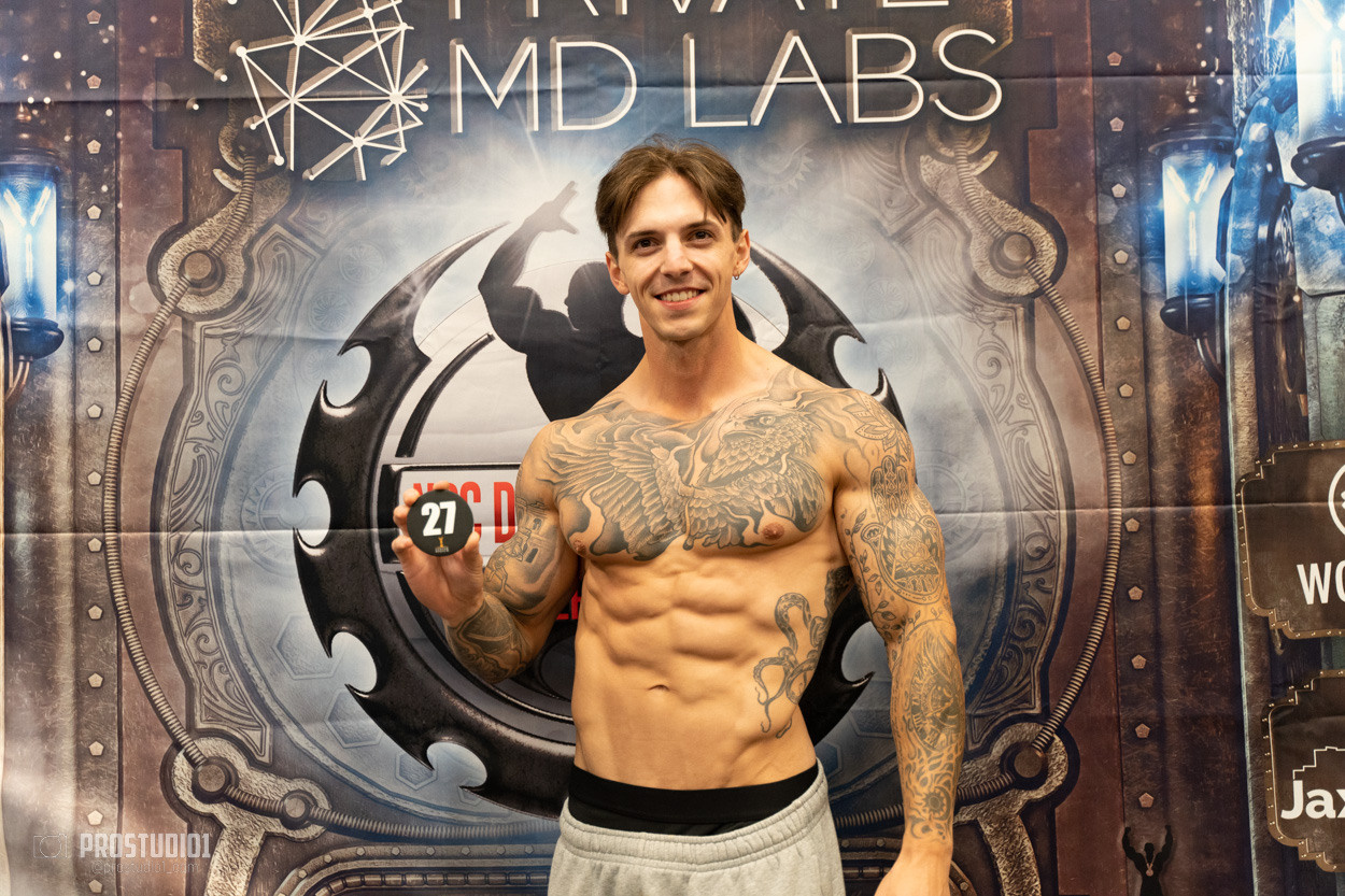 NPC DEXTER JACKSON CLASSIC CHECK IN. Photo & Video Production Studio #1