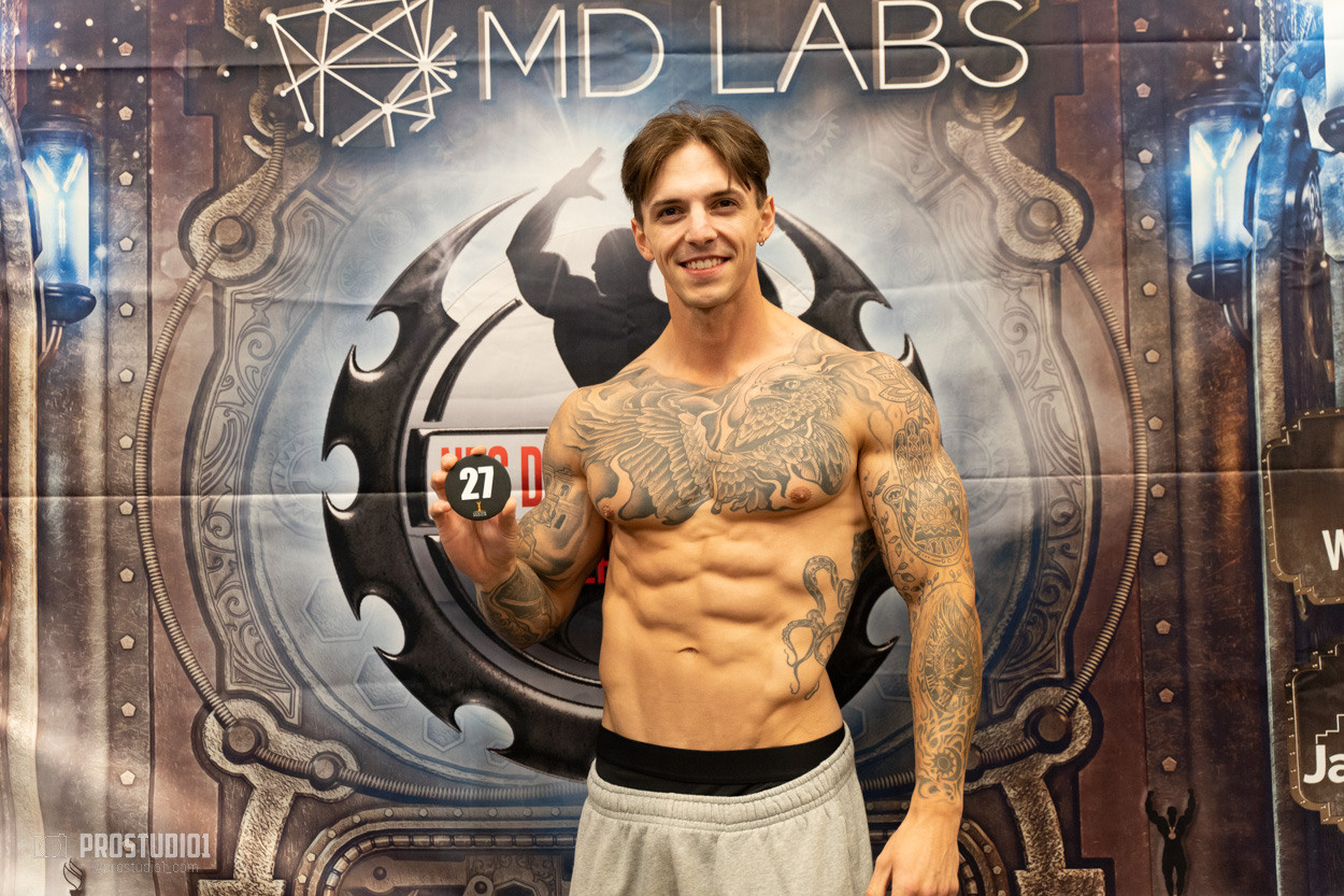 NPC DEXTER JACKSON CLASSIC CHECK IN. Photo & Video Production Studio #1