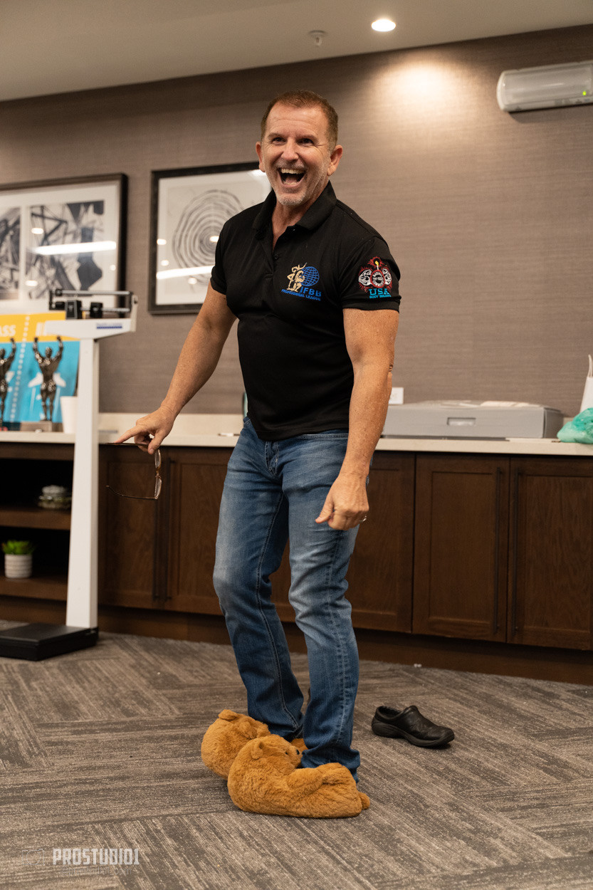 NPC DEXTER JACKSON CLASSIC CHECK IN. Photo & Video Production Studio #1