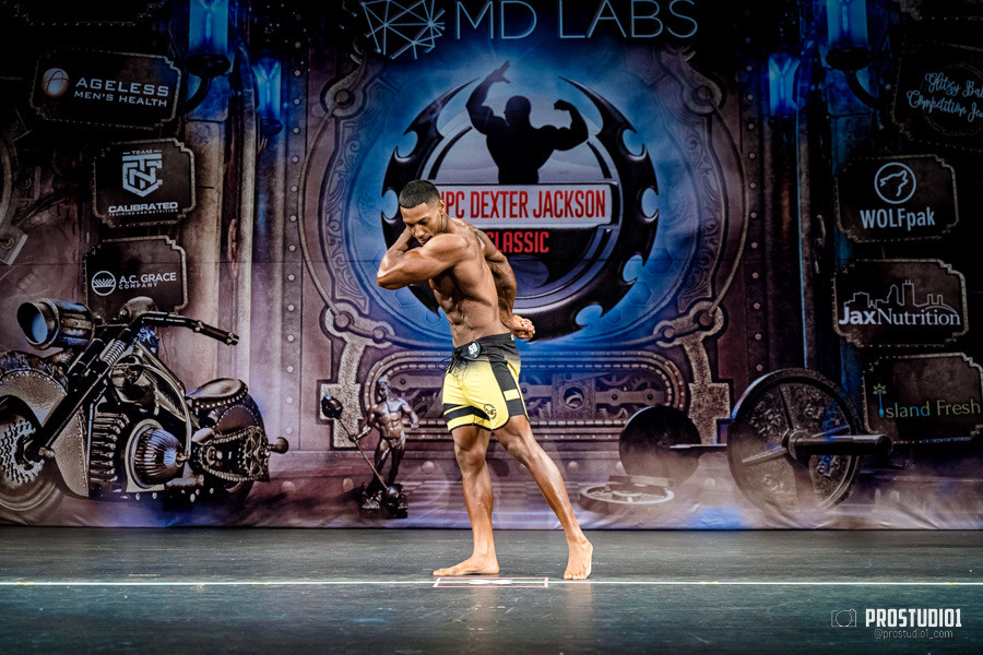 Men’s Physique NPC DEXTER JACKSON. Photo & Video Production Studio #1