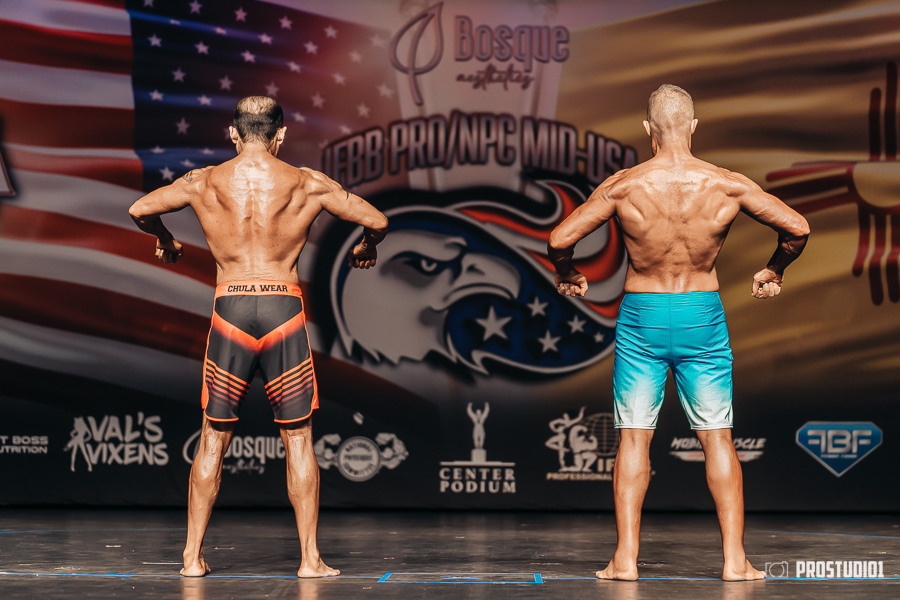 NPC MID USA 2022 MENS PREJUDGING. Photo & Video Production Studio #1