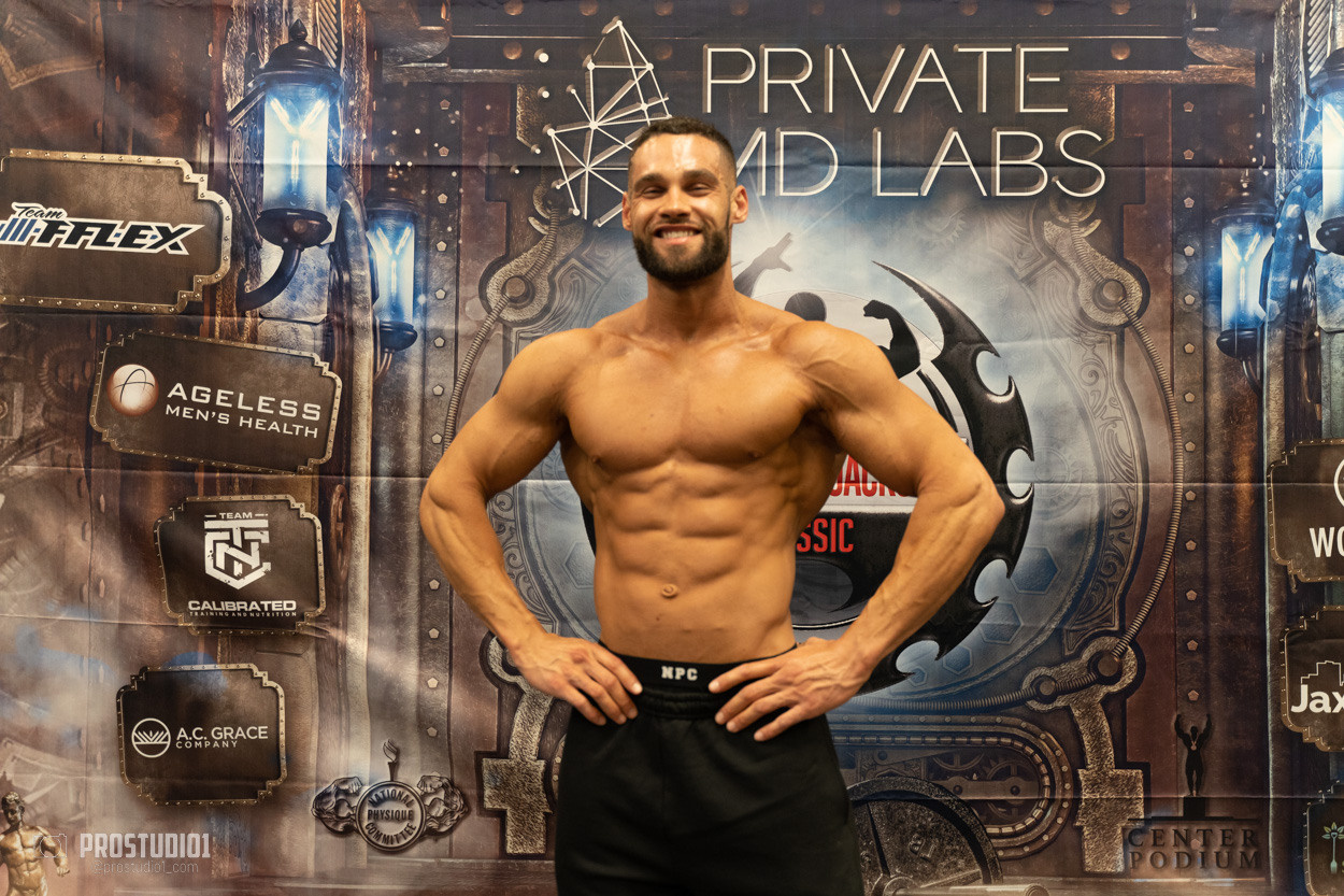 NPC DEXTER JACKSON CLASSIC CHECK IN. Photo & Video Production Studio #1