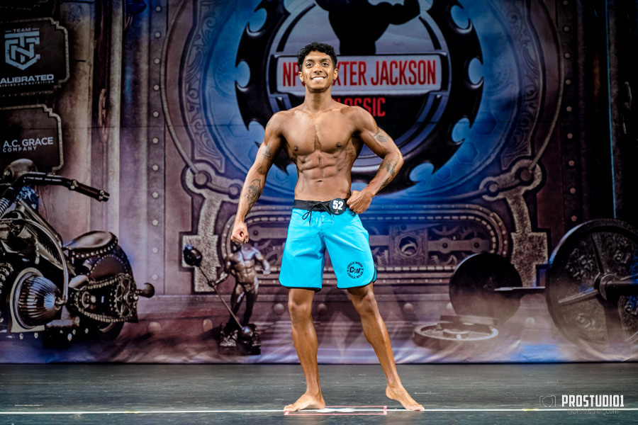 Men’s Physique NPC DEXTER JACKSON. Photo & Video Production Studio #1