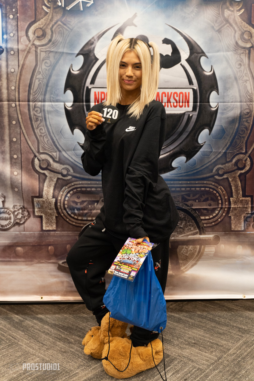 NPC DEXTER JACKSON CLASSIC CHECK IN. Photo & Video Production Studio #1