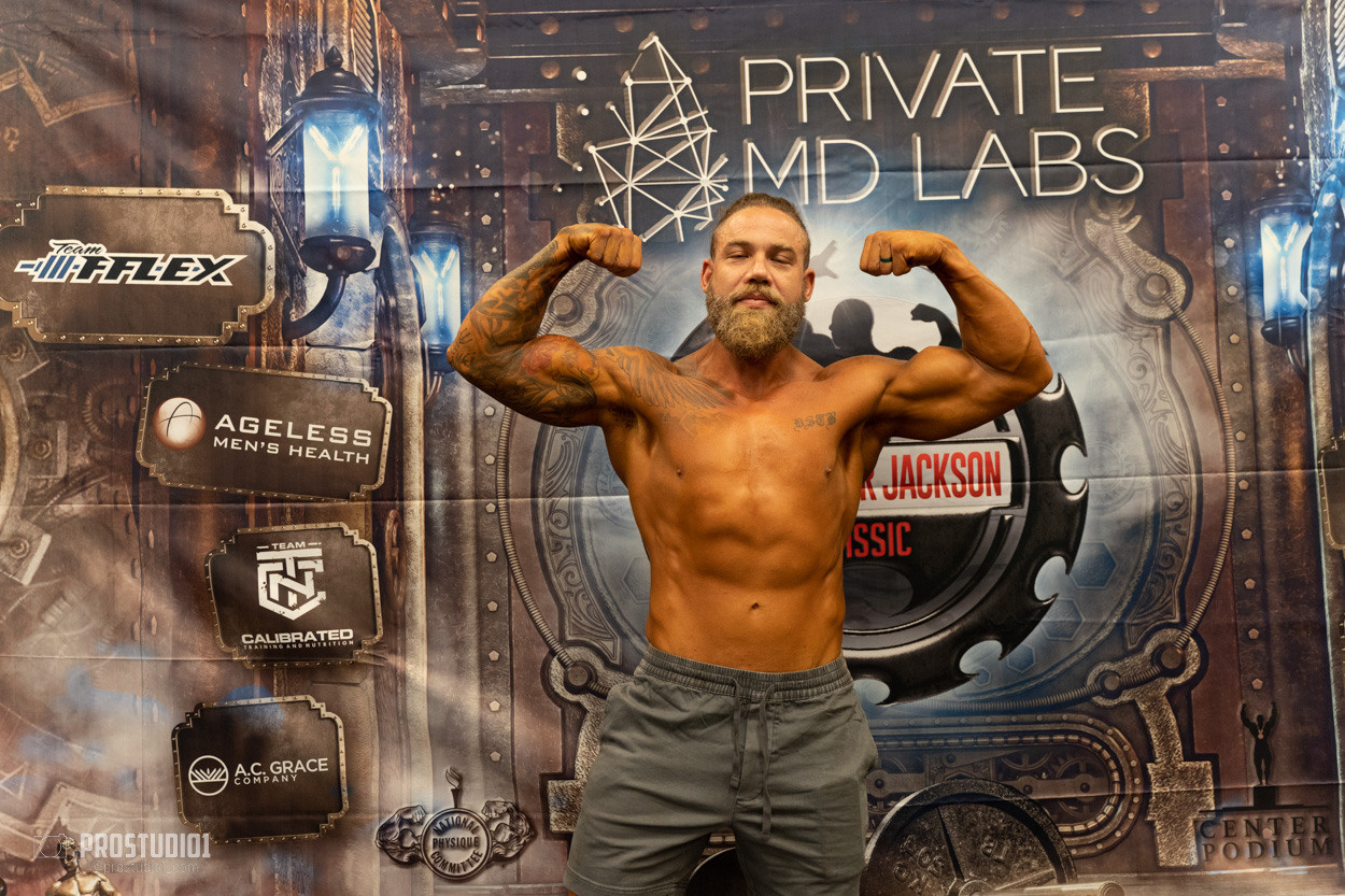 NPC DEXTER JACKSON CLASSIC CHECK IN. Photo & Video Production Studio #1