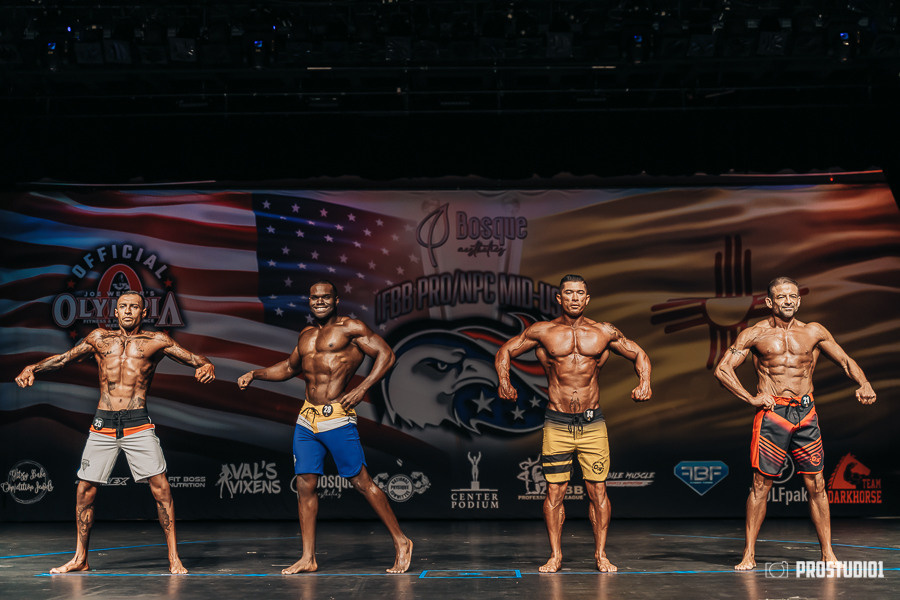 NPC MID USA 2022 MENS PREJUDGING. Photo & Video Production Studio #1