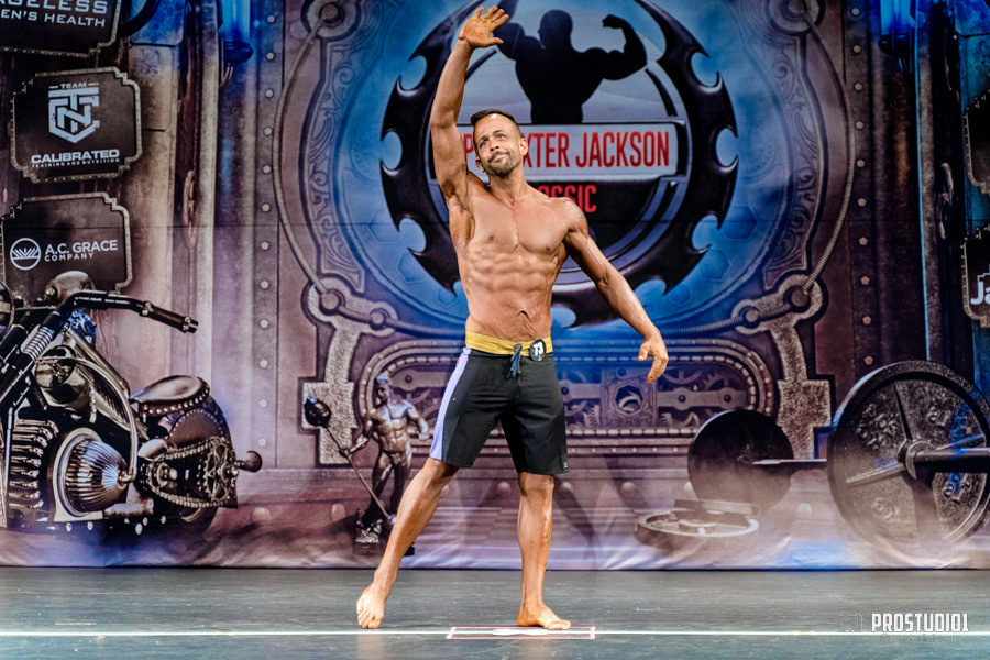 Men’s Physique NPC DEXTER JACKSON. Photo & Video Production Studio #1