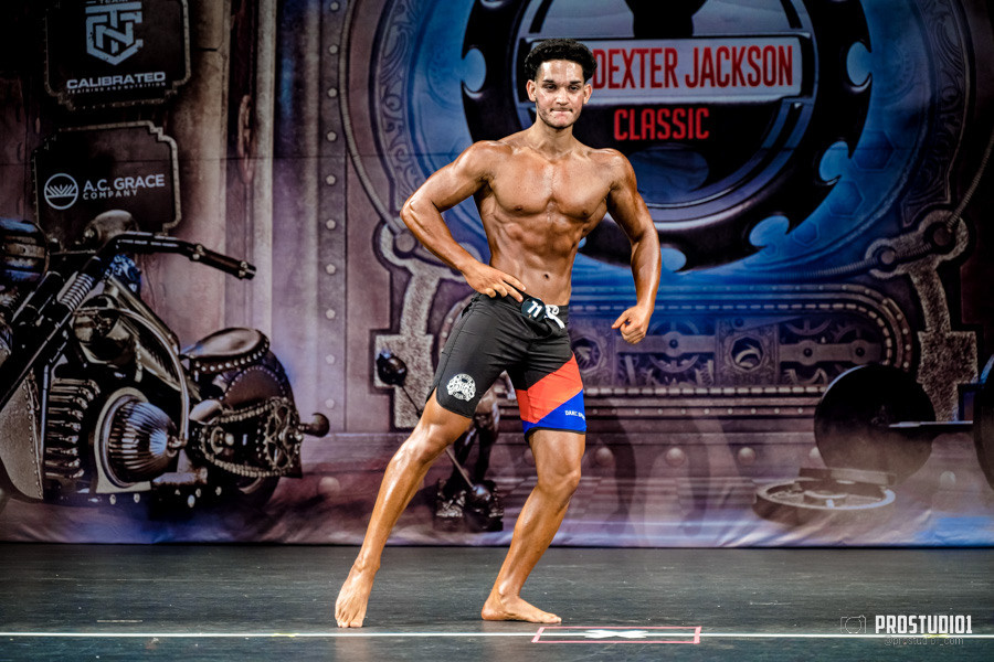 Men’s Physique NPC DEXTER JACKSON. Photo & Video Production Studio #1
