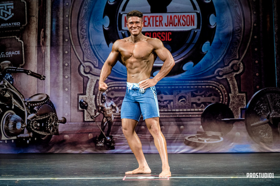 Men’s Physique NPC DEXTER JACKSON. Photo & Video Production Studio #1