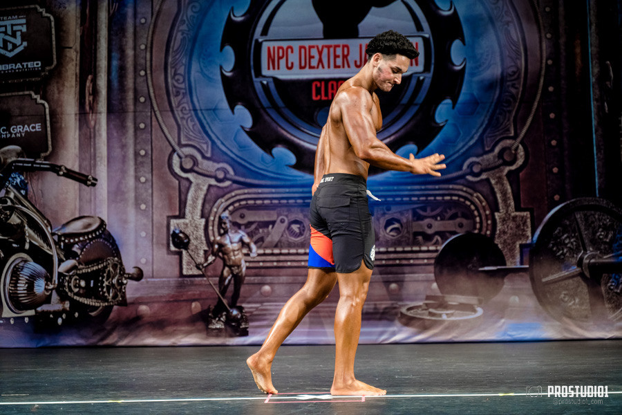 Men’s Physique NPC DEXTER JACKSON. Photo & Video Production Studio #1