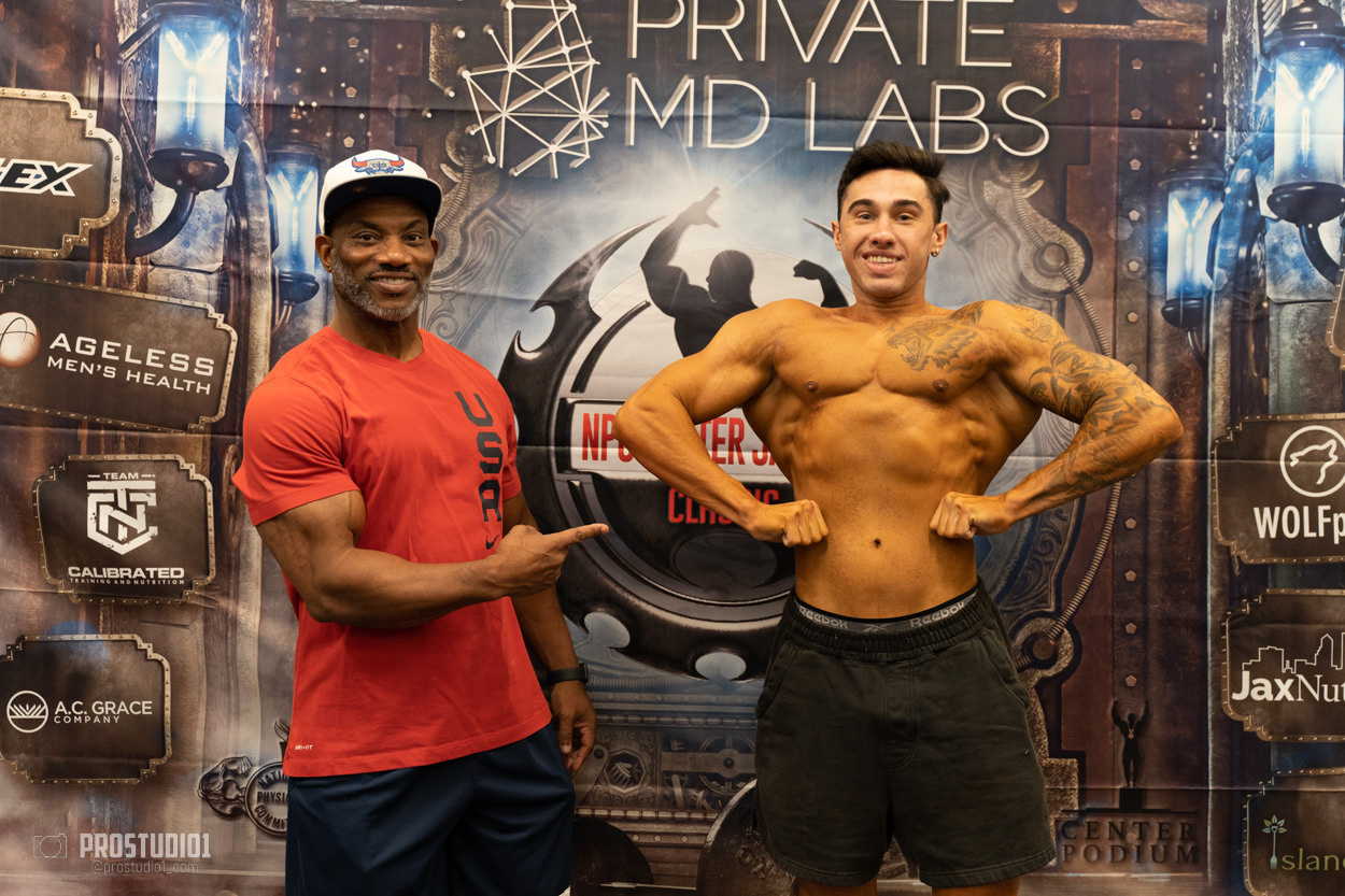 NPC DEXTER JACKSON CLASSIC CHECK IN. Photo & Video Production Studio #1