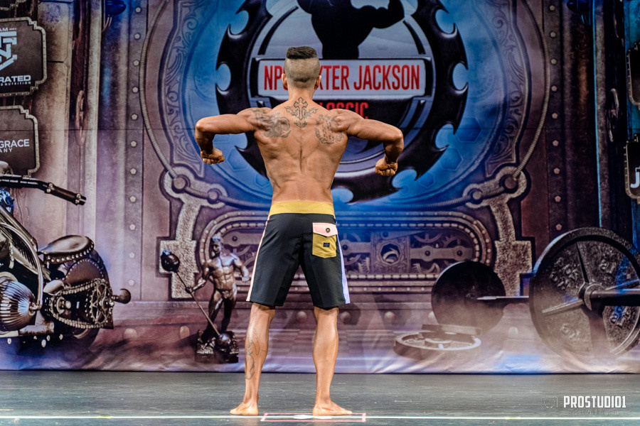 Men’s Physique NPC DEXTER JACKSON. Photo & Video Production Studio #1