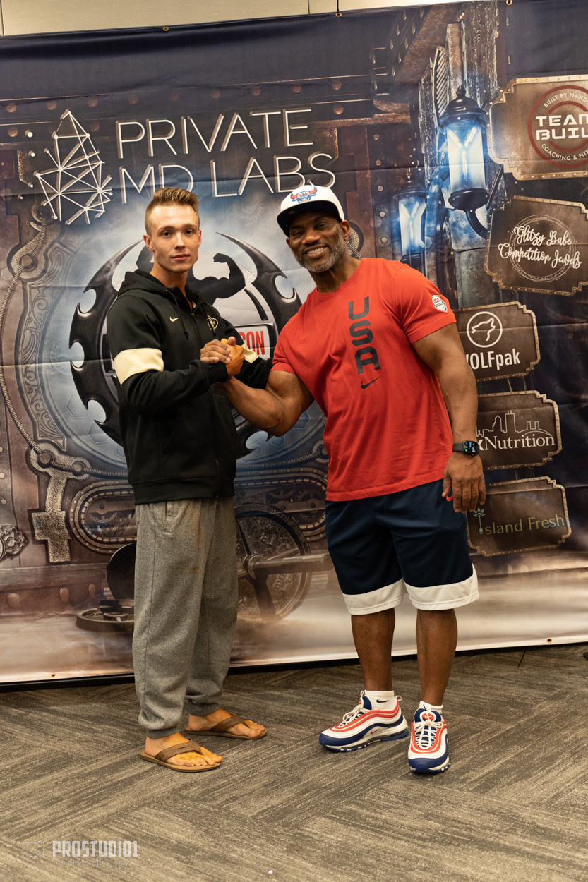NPC DEXTER JACKSON CLASSIC CHECK IN. Photo & Video Production Studio #1