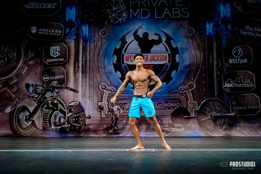 Men’s Physique NPC DEXTER JACKSON. Photo & Video Production Studio #1