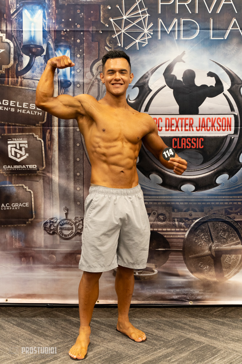 NPC DEXTER JACKSON CLASSIC CHECK IN. Photo & Video Production Studio #1