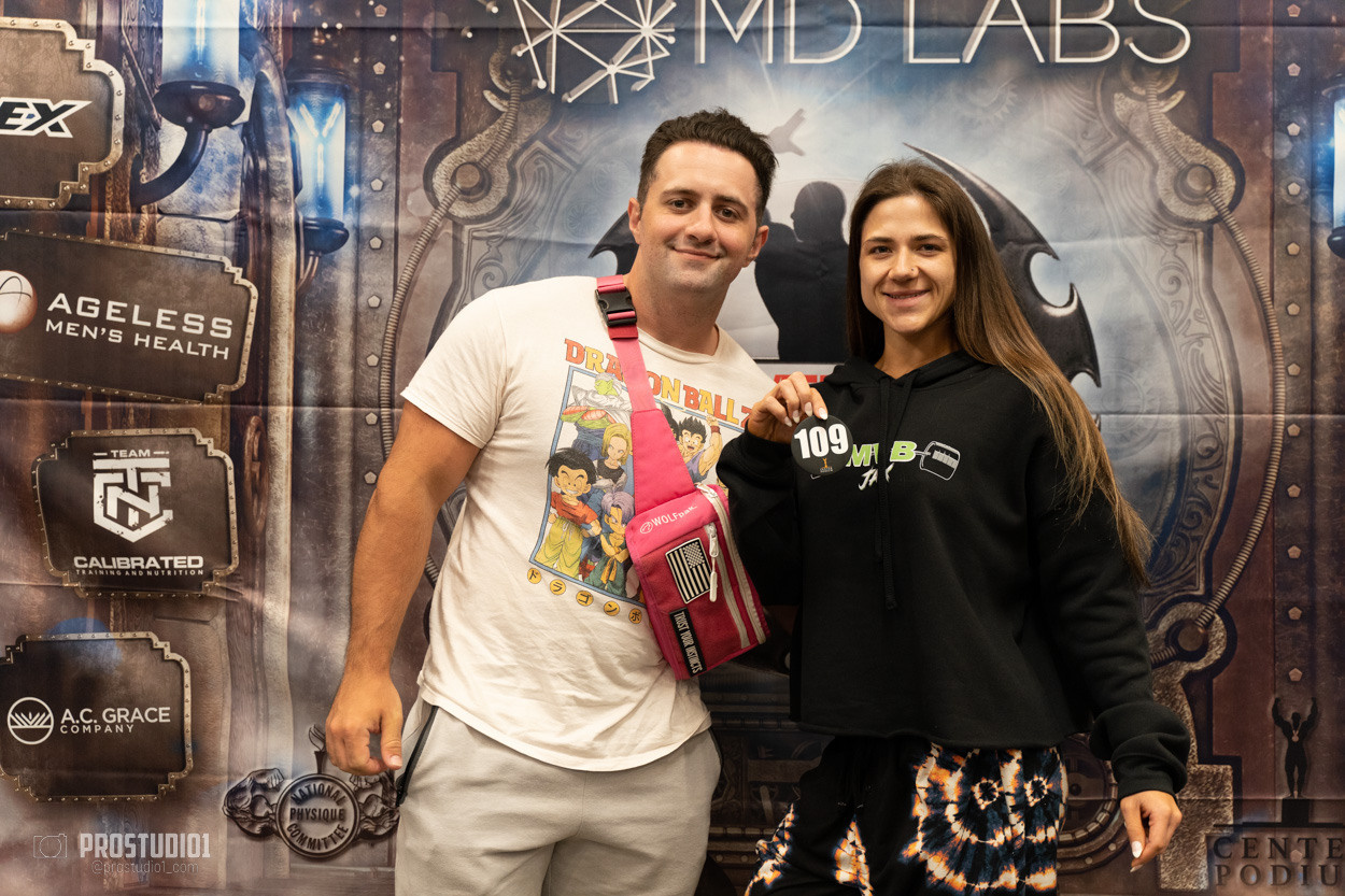 NPC DEXTER JACKSON CLASSIC CHECK IN. Photo & Video Production Studio #1