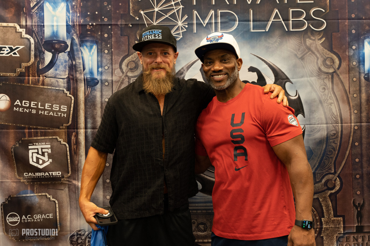 NPC DEXTER JACKSON CLASSIC CHECK IN. Photo & Video Production Studio #1