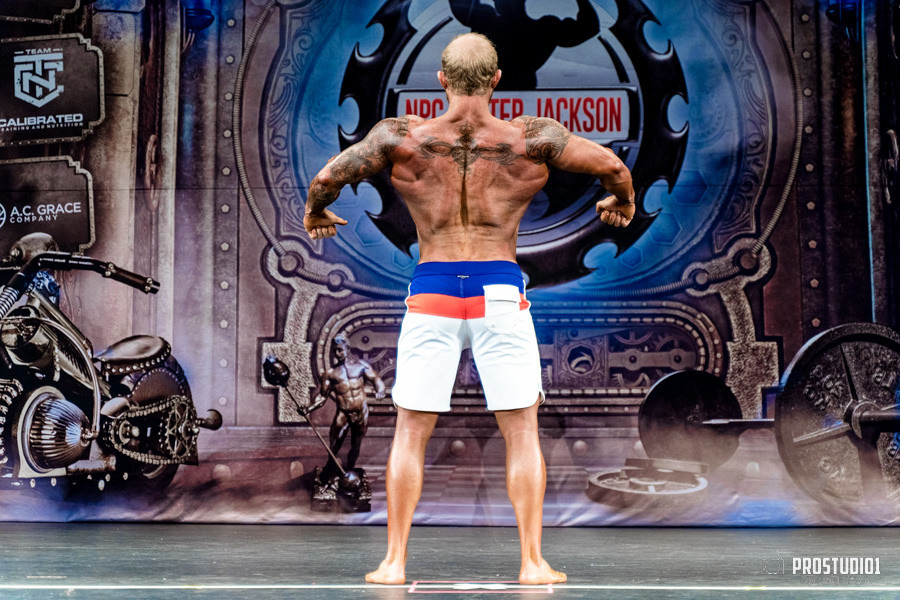 Men’s Physique NPC DEXTER JACKSON. Photo & Video Production Studio #1