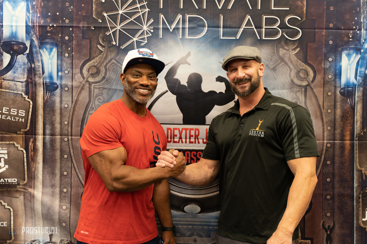 NPC DEXTER JACKSON CLASSIC CHECK IN. Photo & Video Production Studio #1