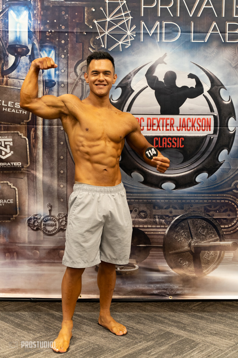 NPC DEXTER JACKSON CLASSIC CHECK IN. Photo & Video Production Studio #1