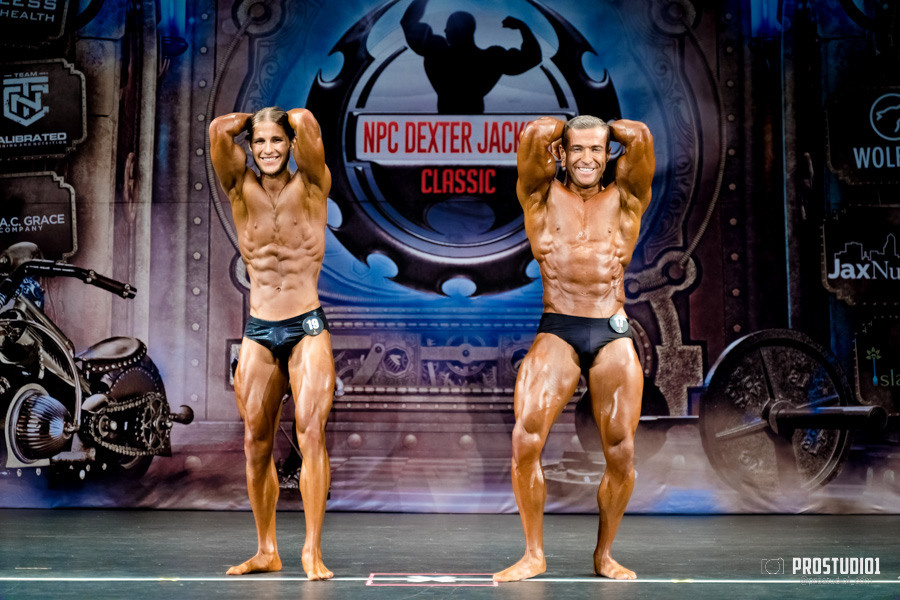 Men’s Classic Physique NPC DEXTER JACKSON. Photo & Video Production Studio #1