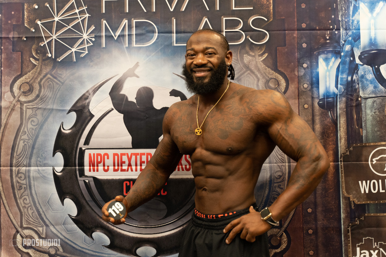 NPC DEXTER JACKSON CLASSIC CHECK IN. Photo & Video Production Studio #1