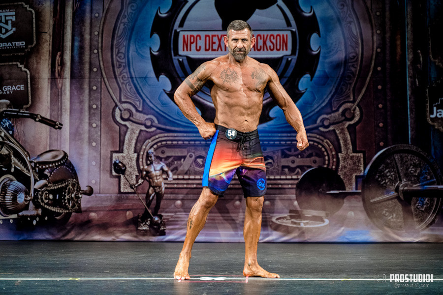 Men’s Physique NPC DEXTER JACKSON. Photo & Video Production Studio #1