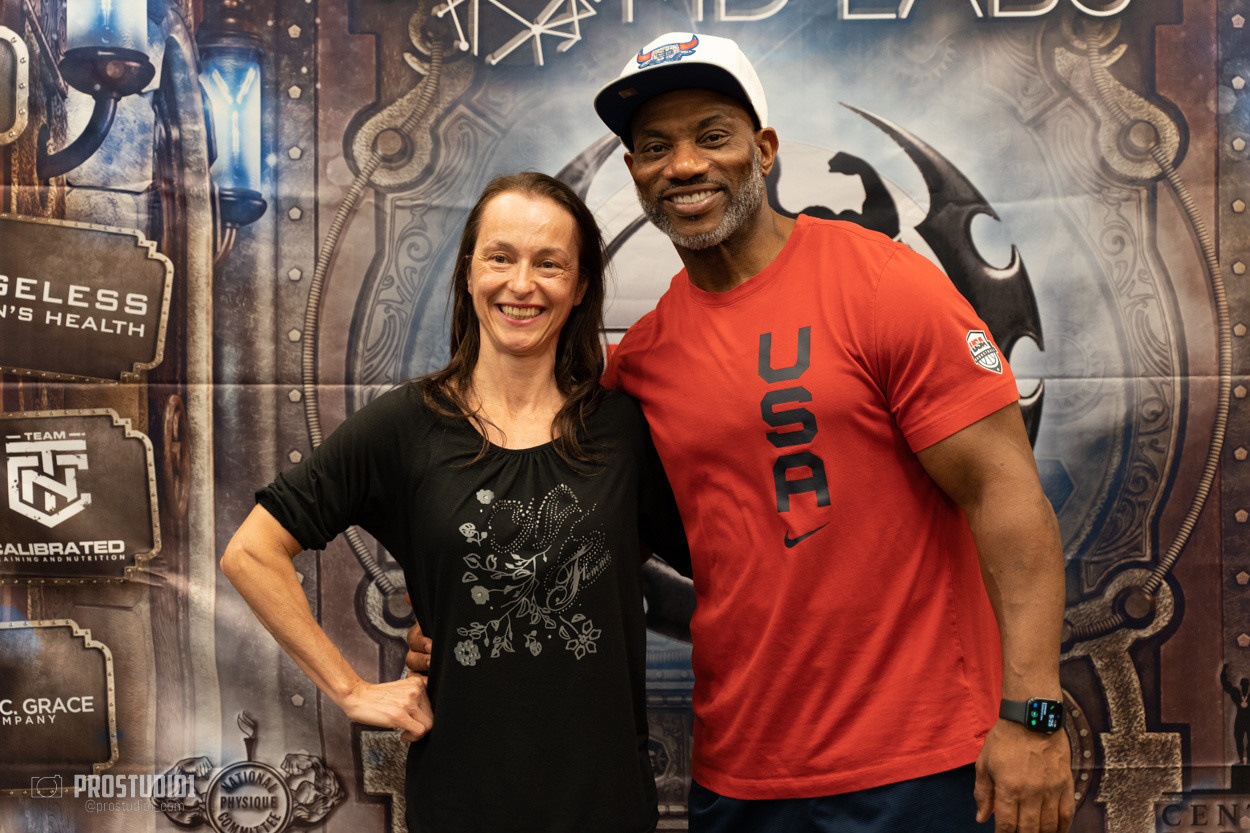 NPC DEXTER JACKSON CLASSIC CHECK IN. Photo & Video Production Studio #1