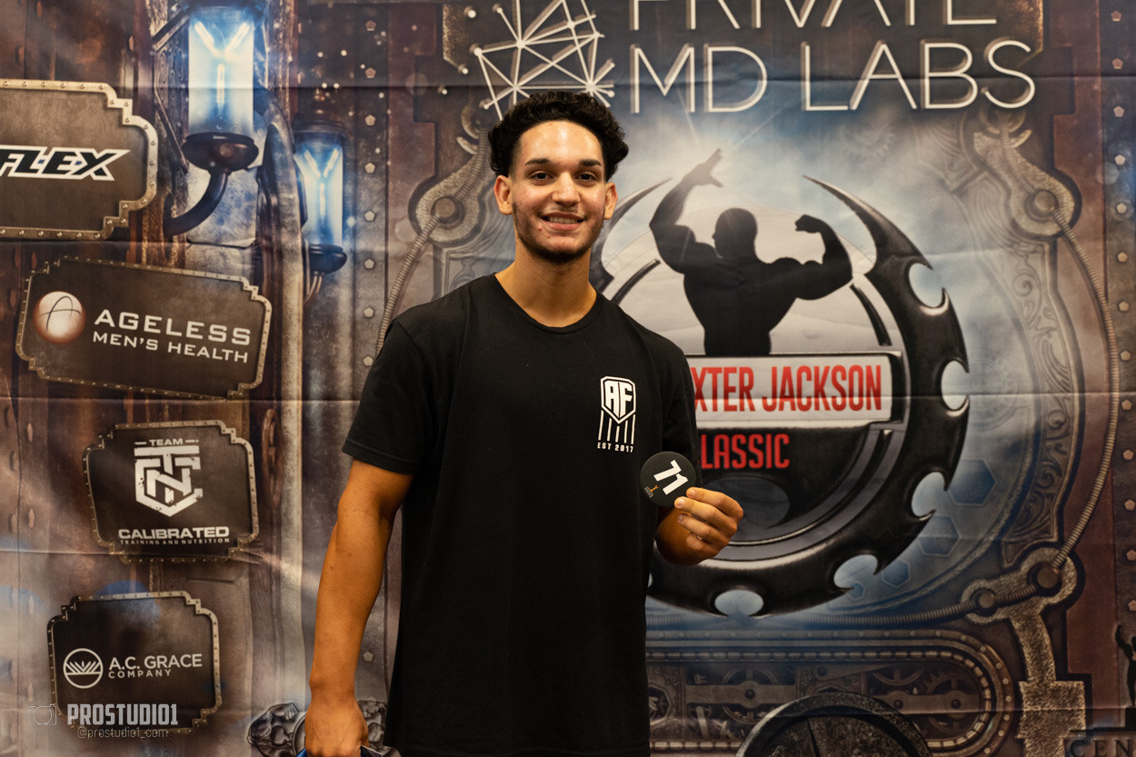 NPC DEXTER JACKSON CLASSIC CHECK IN. Photo & Video Production Studio #1