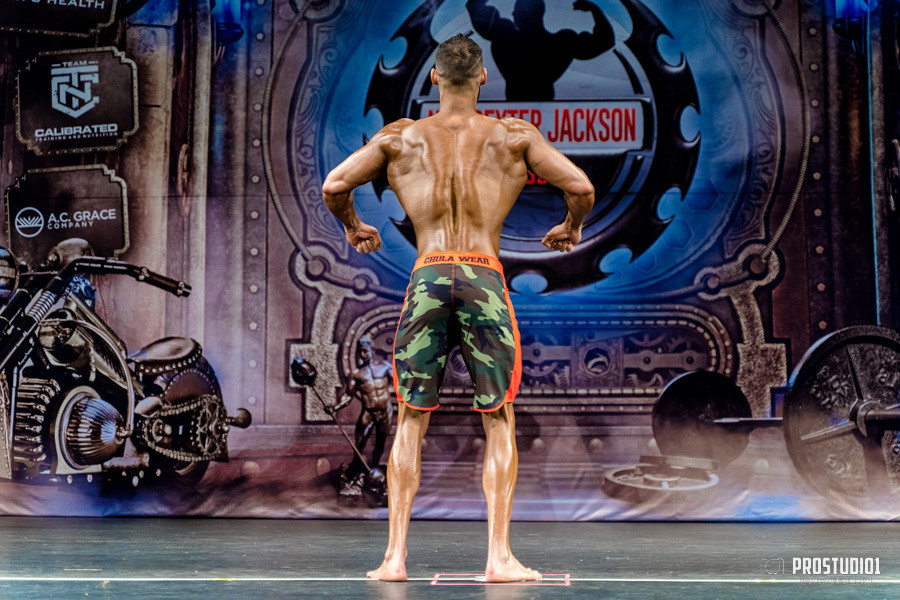 Men’s Physique NPC DEXTER JACKSON. Photo & Video Production Studio #1