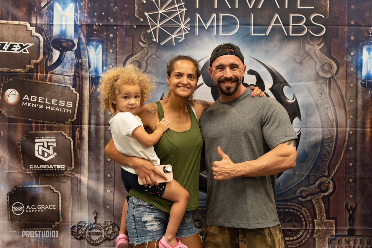 NPC DEXTER JACKSON CLASSIC CHECK IN. Photo & Video Production Studio #1